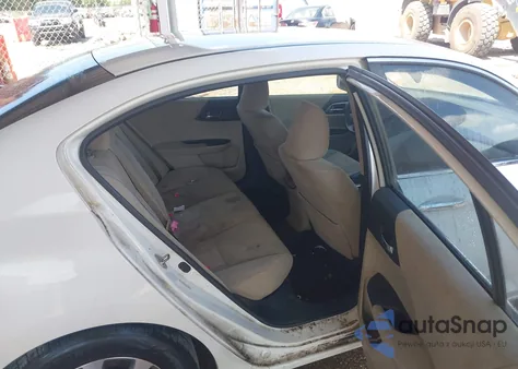 2013 Honda Accord Lx from USA, damaged, VIN 1HGCR2F38DA163836